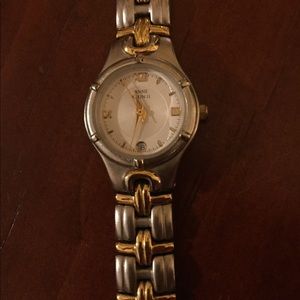 Anne Klein II ladies two tone watch